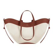 Polène Cyme Edition Cognac Canvas Women - TAN - Tan