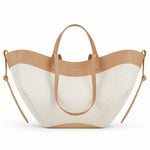 Polène Cyme Edition Cognac Canvas Women - TAN - Tan