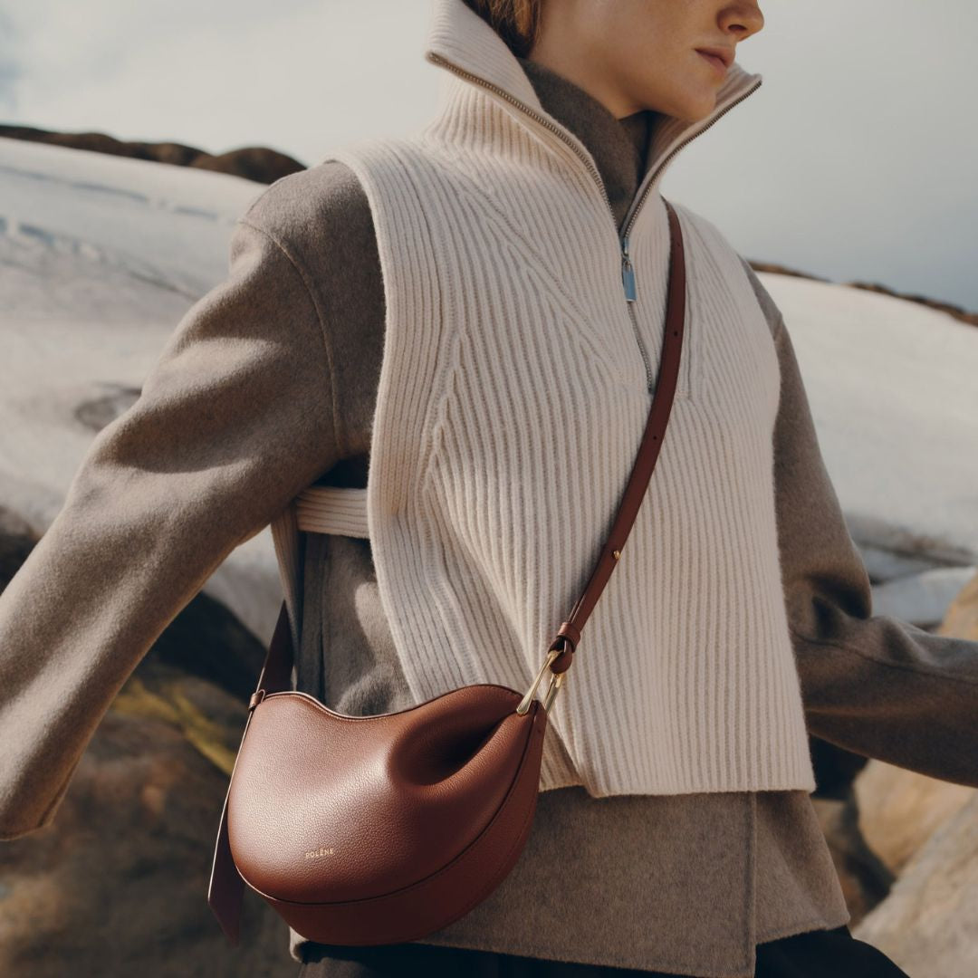 Polène Tonka Crossbody Bag Women