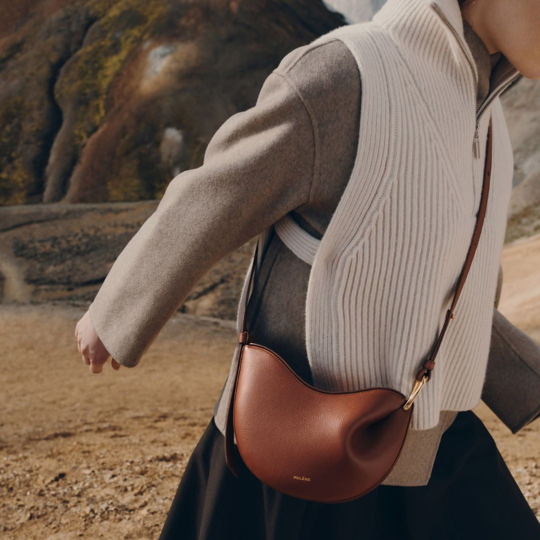 Polène Tonka Crossbody Bag Women