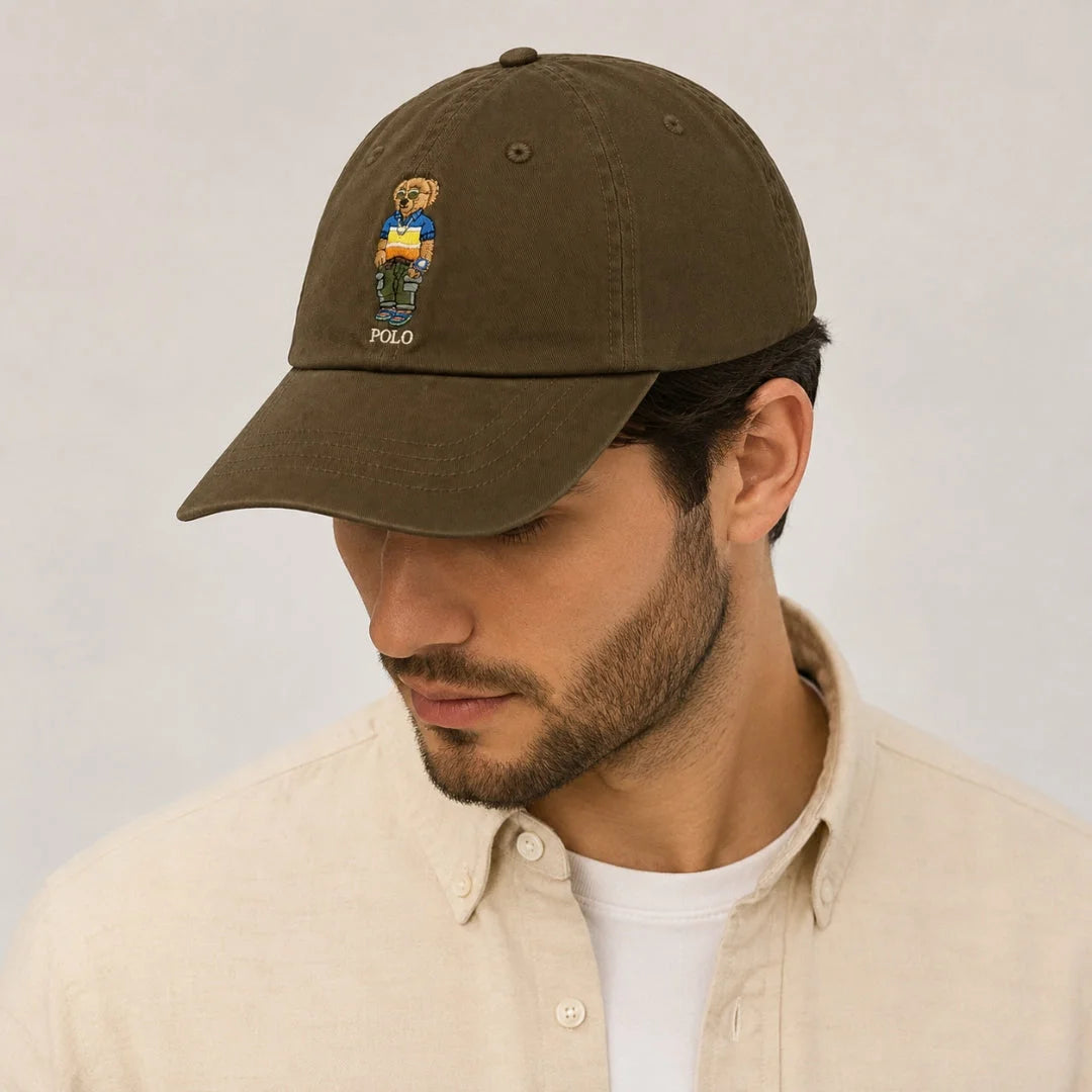 Polo Ralph Lauren Bear Cotton Cap Men