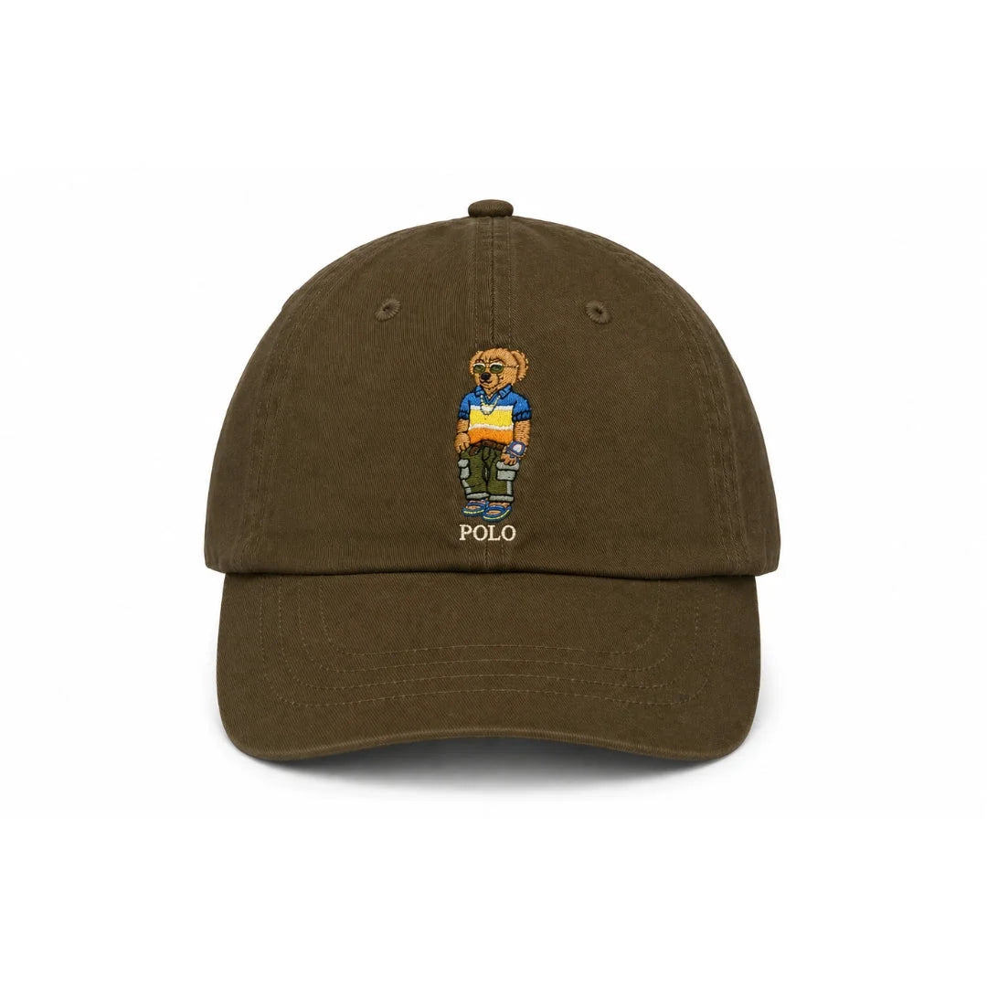 Polo Ralph Lauren Bear Cotton Cap Men