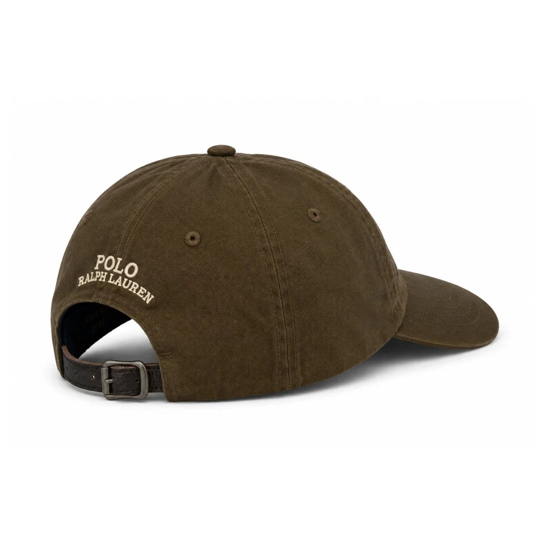Polo Ralph Lauren Bear Cotton Cap Men
