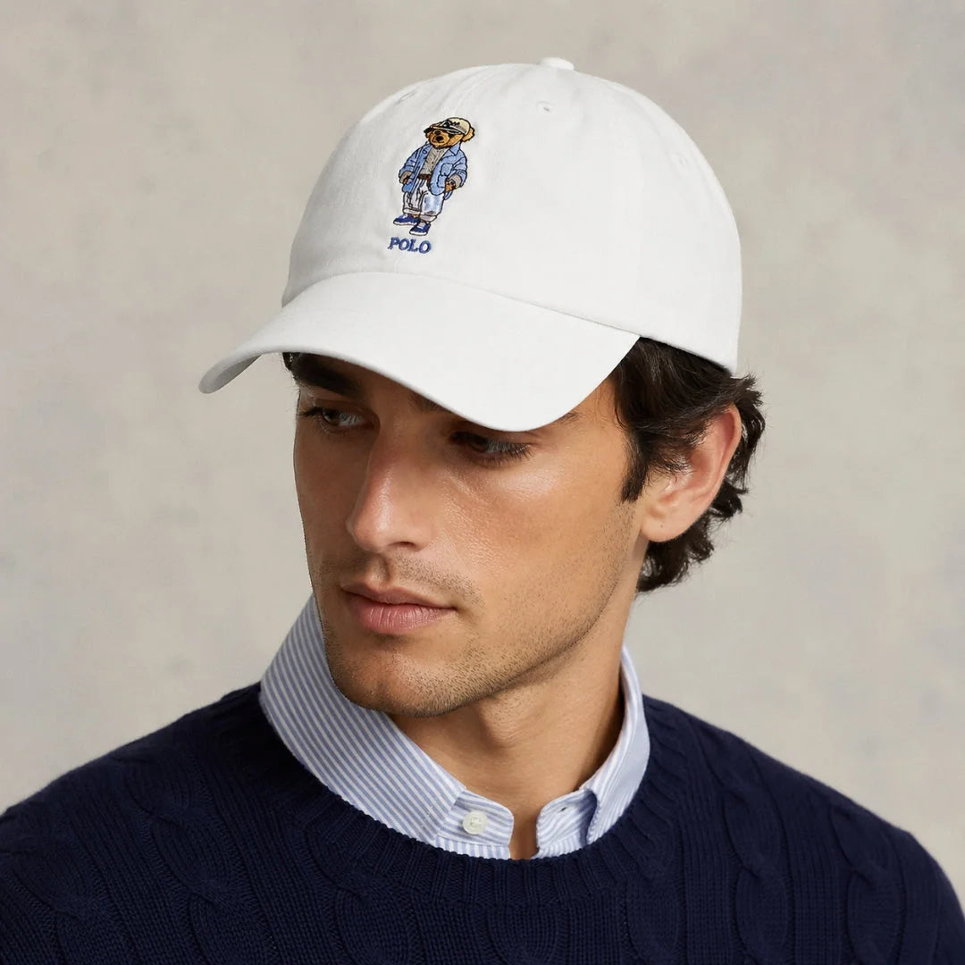 Polo Ralph Lauren Bear Cotton Cap Men