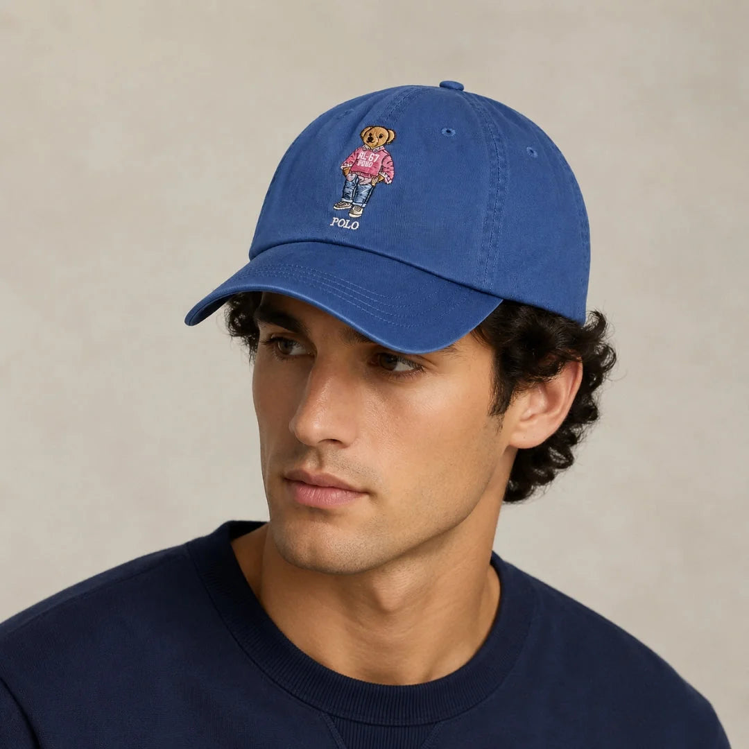 Polo Ralph Lauren Bear Cotton Cap Men