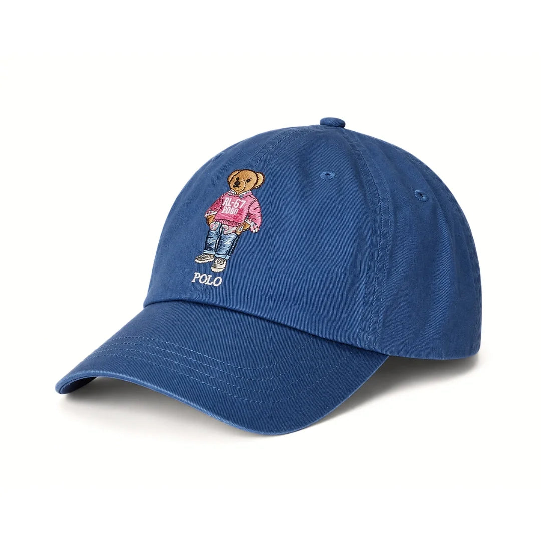 Polo Ralph Lauren Bear Cotton Cap Men - Blue