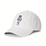 Polo Ralph Lauren Bear Cotton Cap Men - White