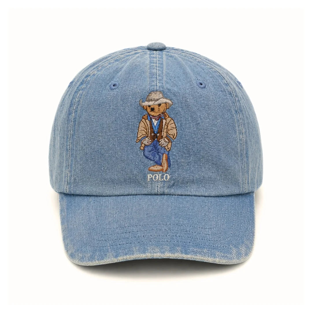 Polo Ralph Lauren Bear Demin Cap Men