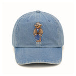 Polo Ralph Lauren Bear Demin Cap Men