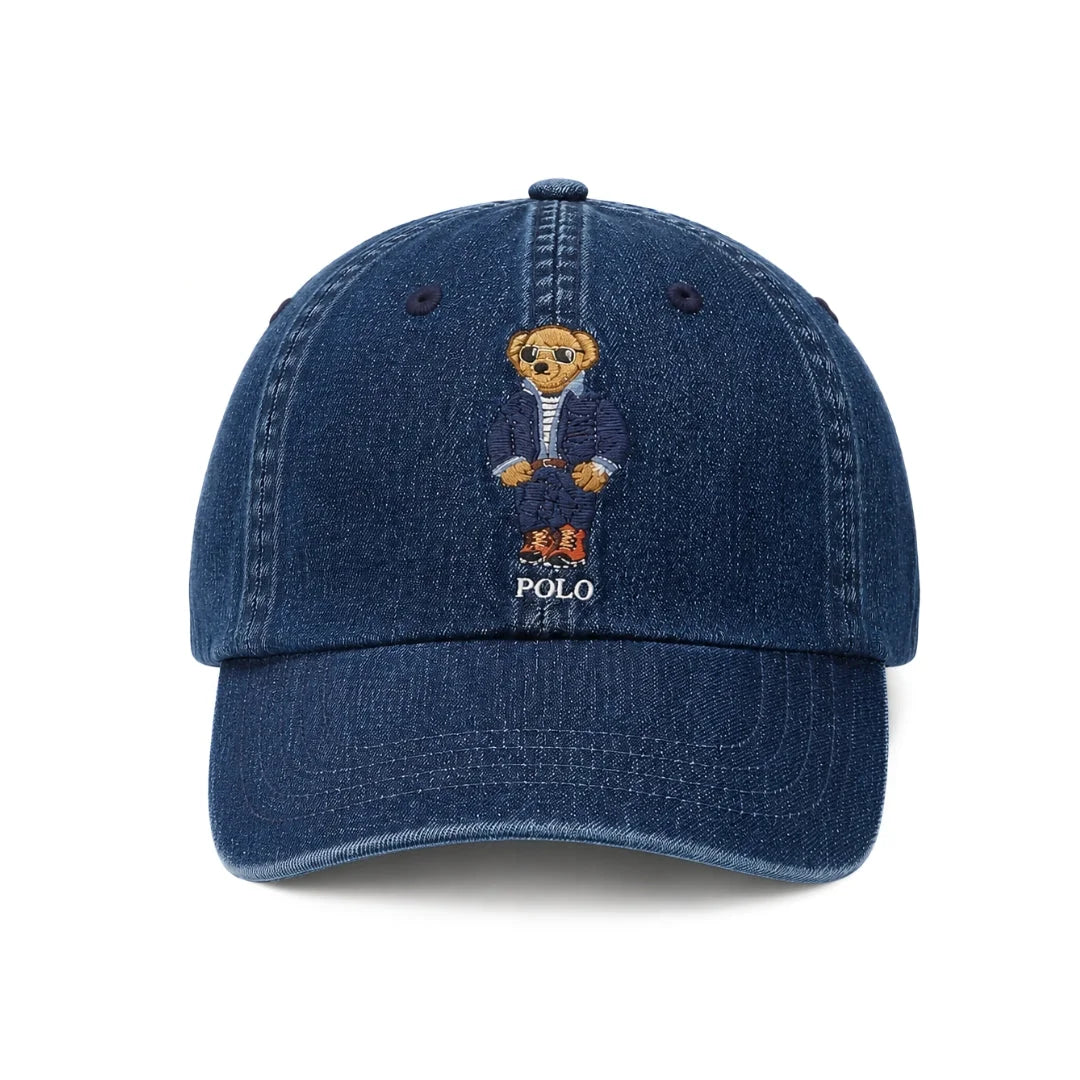 Polo Ralph Lauren Bear Demin Cap Men