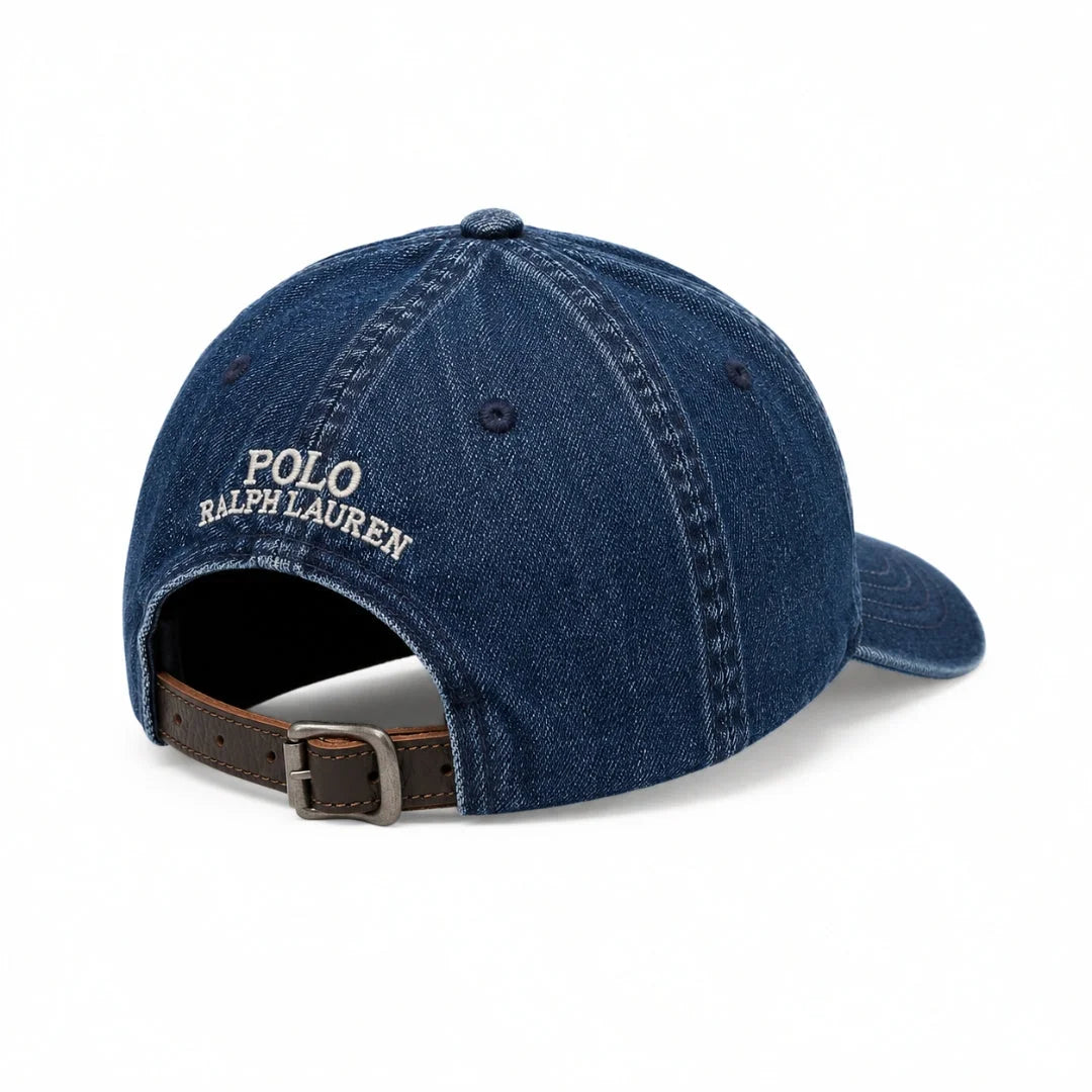 Polo Ralph Lauren Bear Demin Cap Men
