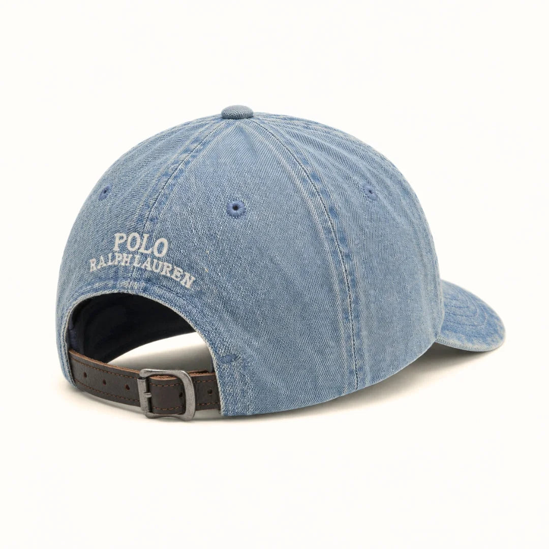 Polo Ralph Lauren Bear Demin Cap Men