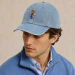 Polo Ralph Lauren Bear Demin Cap Men