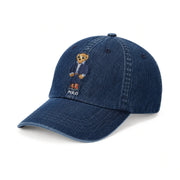 Polo Ralph Lauren Bear Demin Cap Men - Dark Demin