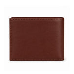 POLO RALPH LAUREN Bear Leather Bifold Wallet - BRN - Brown