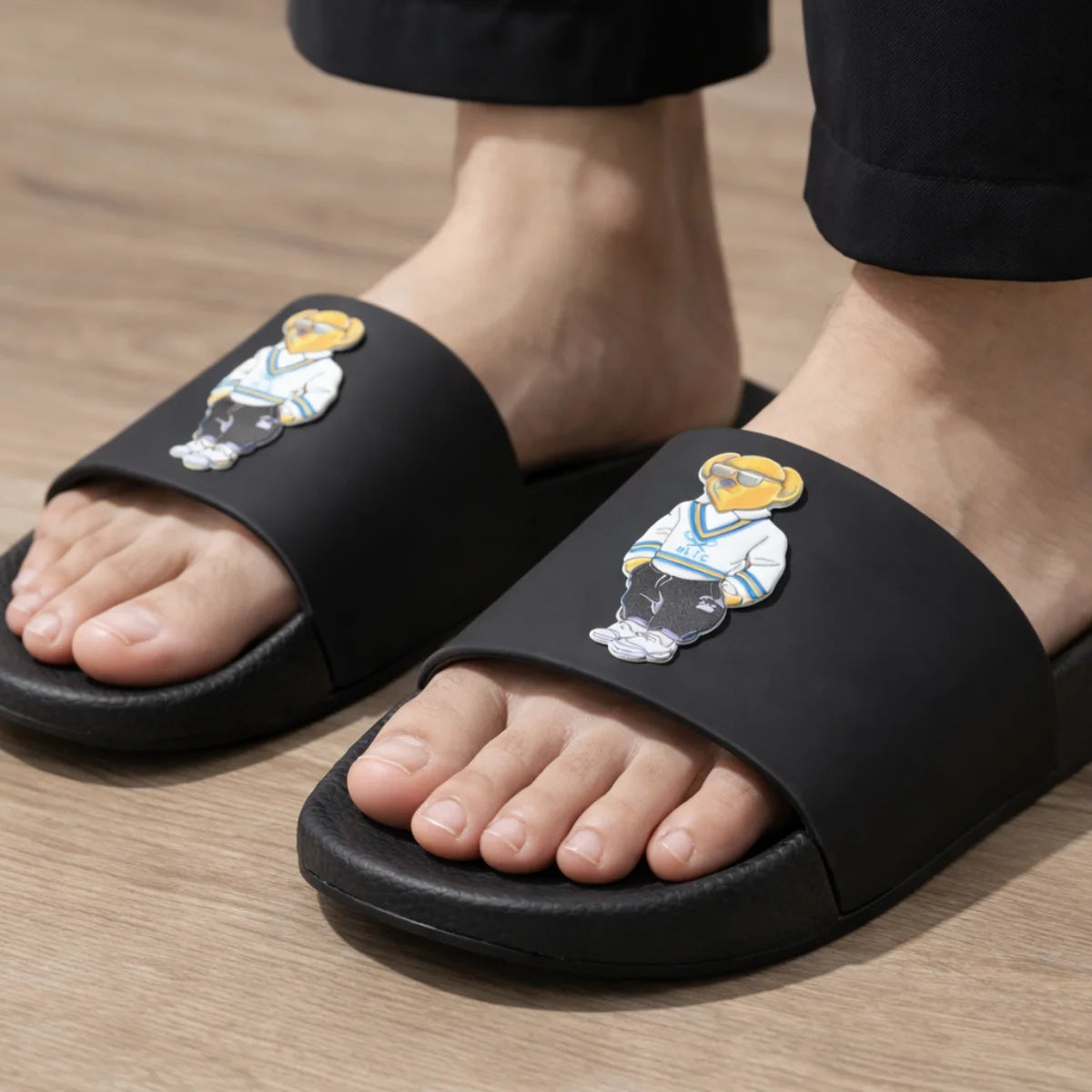 Polo Ralph Lauren Bear slides Men - BLK