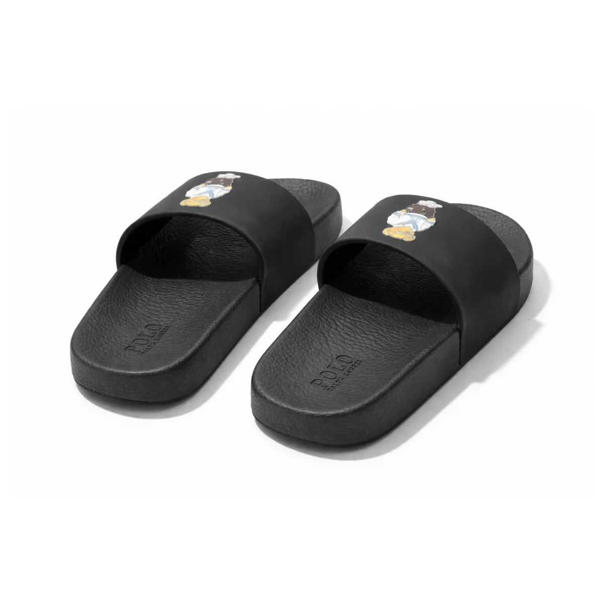 Polo Ralph Lauren Bear slides Men - BLK