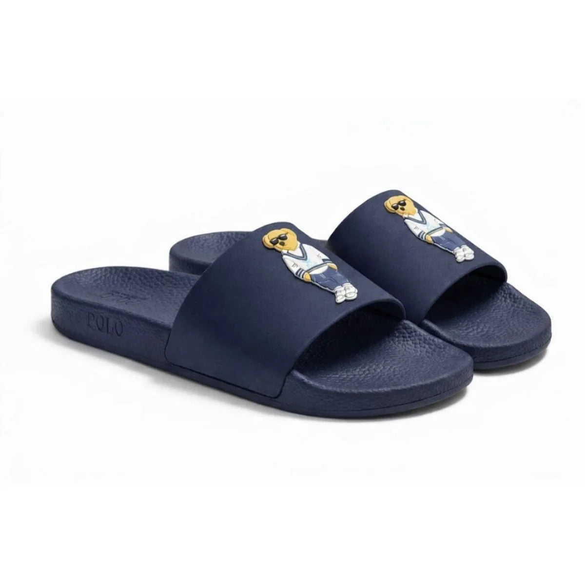 Polo Ralph Lauren Bear slides Men - NVY - Navy / 40