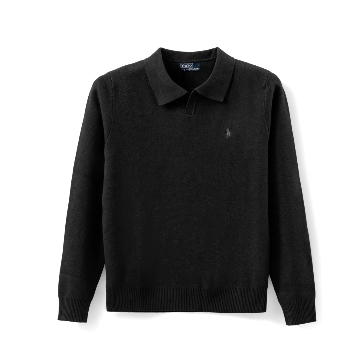 Polo Ralph Lauren Polo collar sweater Men - BLK - Black / S