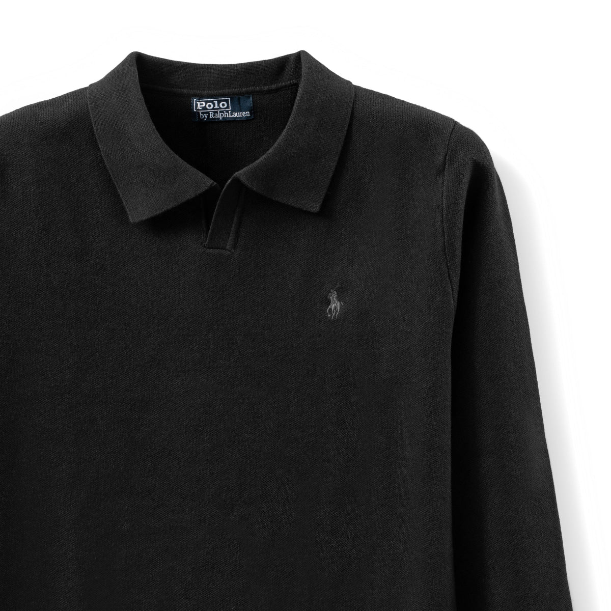 Polo Ralph Lauren Polo collar sweater Men - BLK