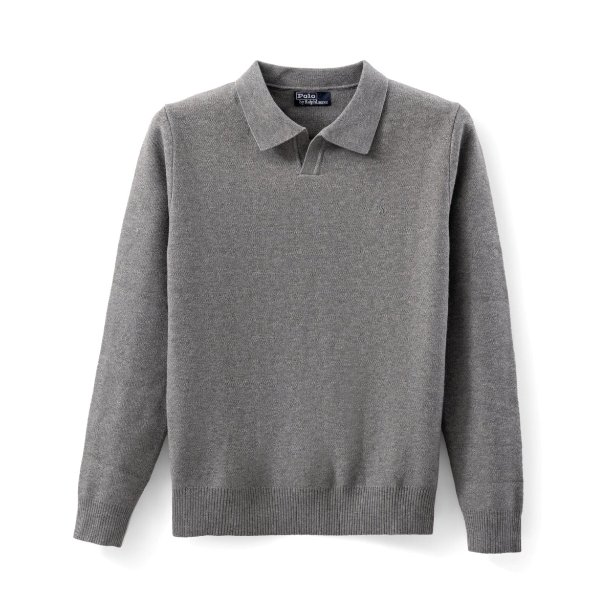 Polo Ralph Lauren Polo collar sweater Men - GRY