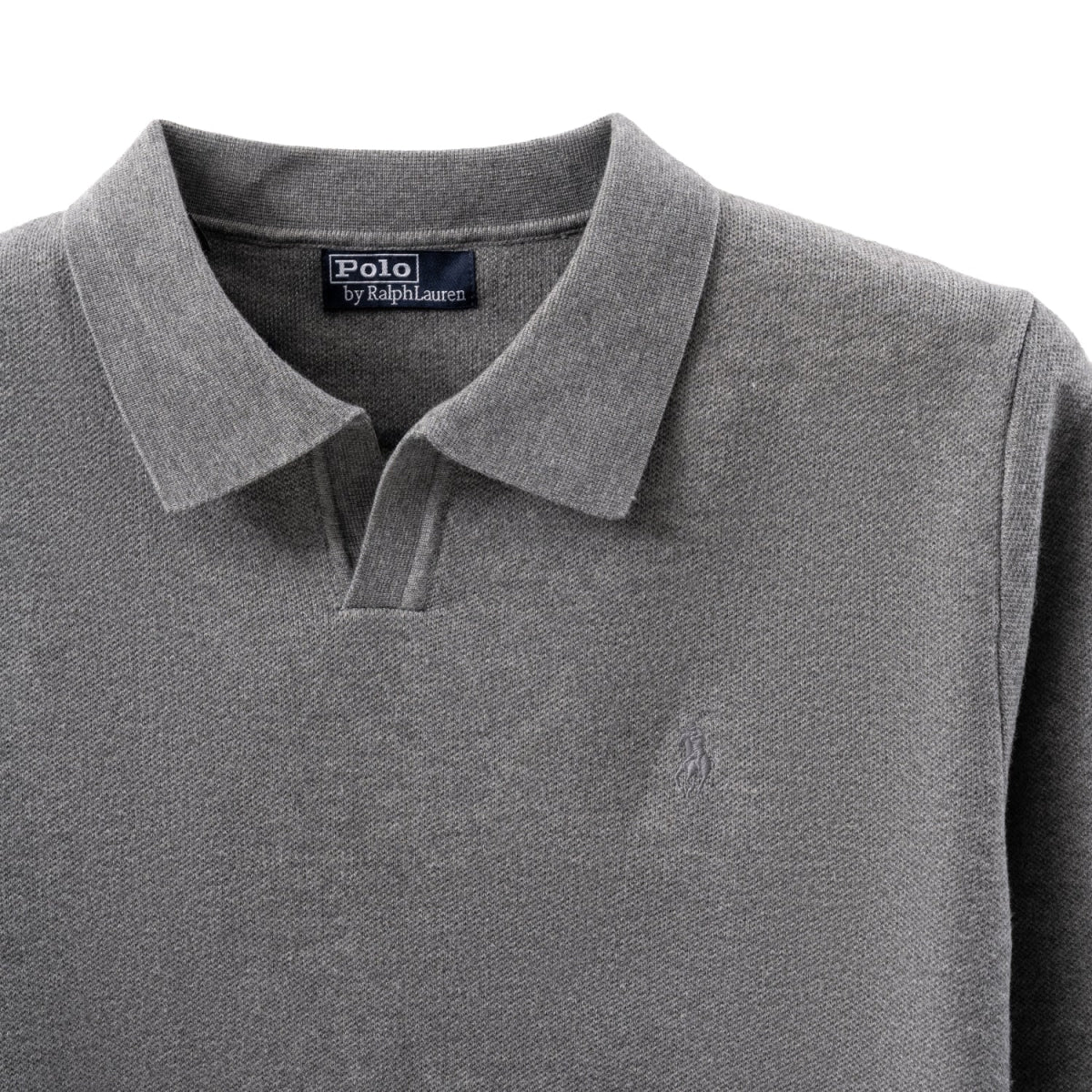 Polo Ralph Lauren Polo collar sweater Men - GRY