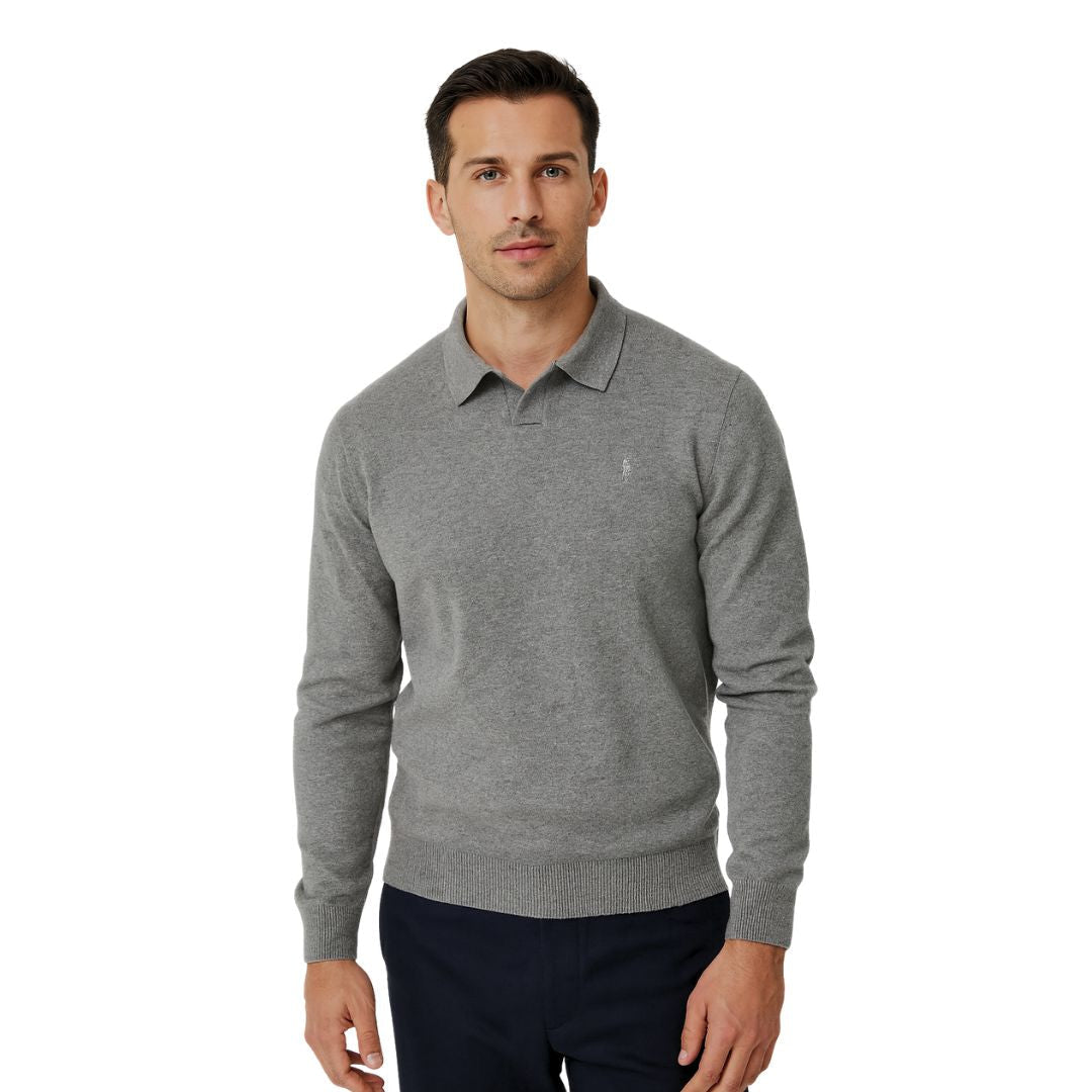 Polo Ralph Lauren Polo collar sweater Men - GRY - Gray / S