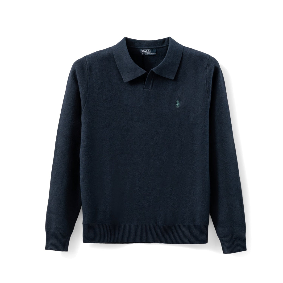 Polo Ralph Lauren Polo collar sweater Men - NVY - Navy / S
