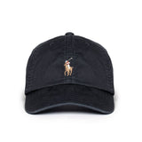 Polo Ralph Lauren Cotton Chino Ball Cap - BLK - Black / OS