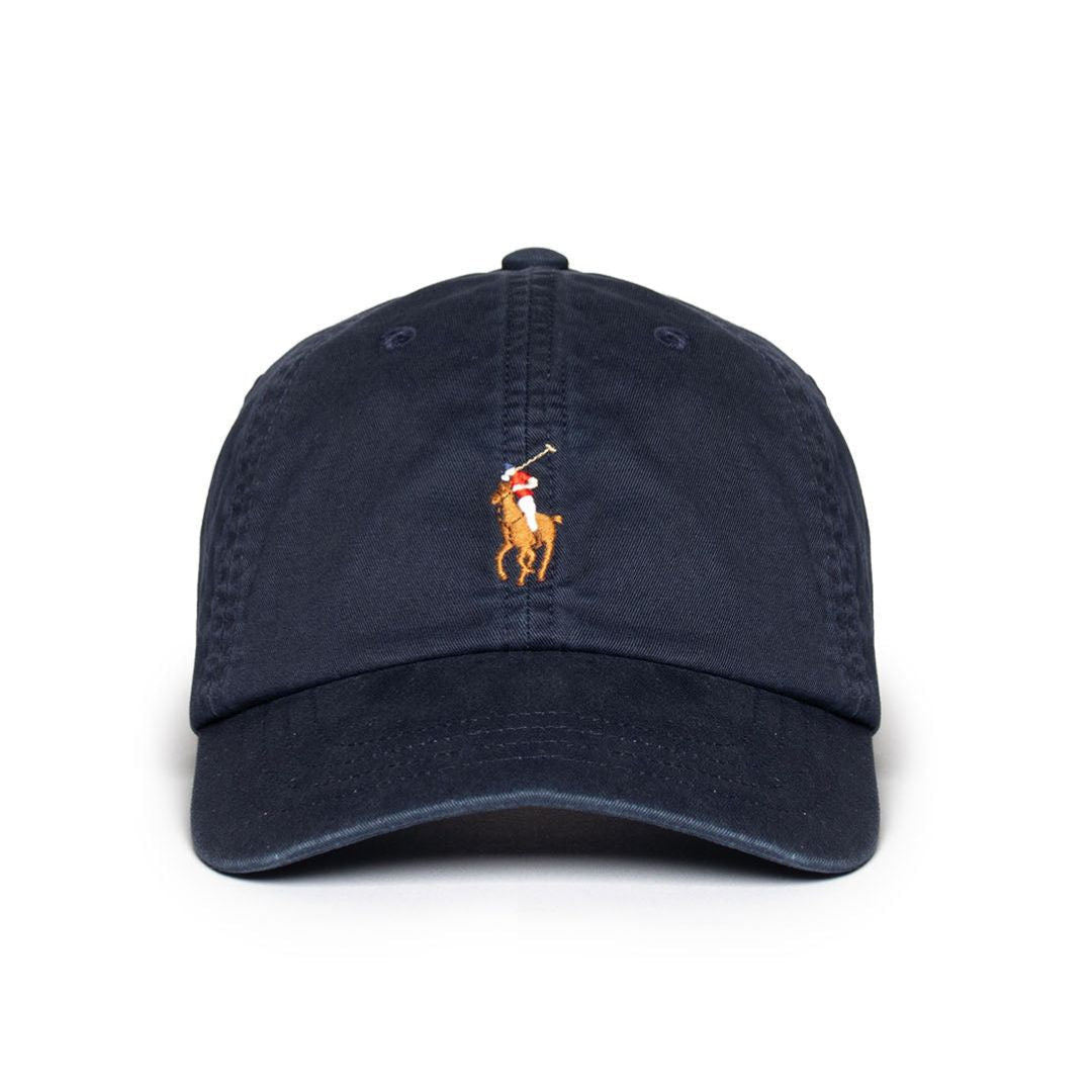 Polo Ralph Lauren Cotton Chino Ball Cap - NVY - Navy / OS