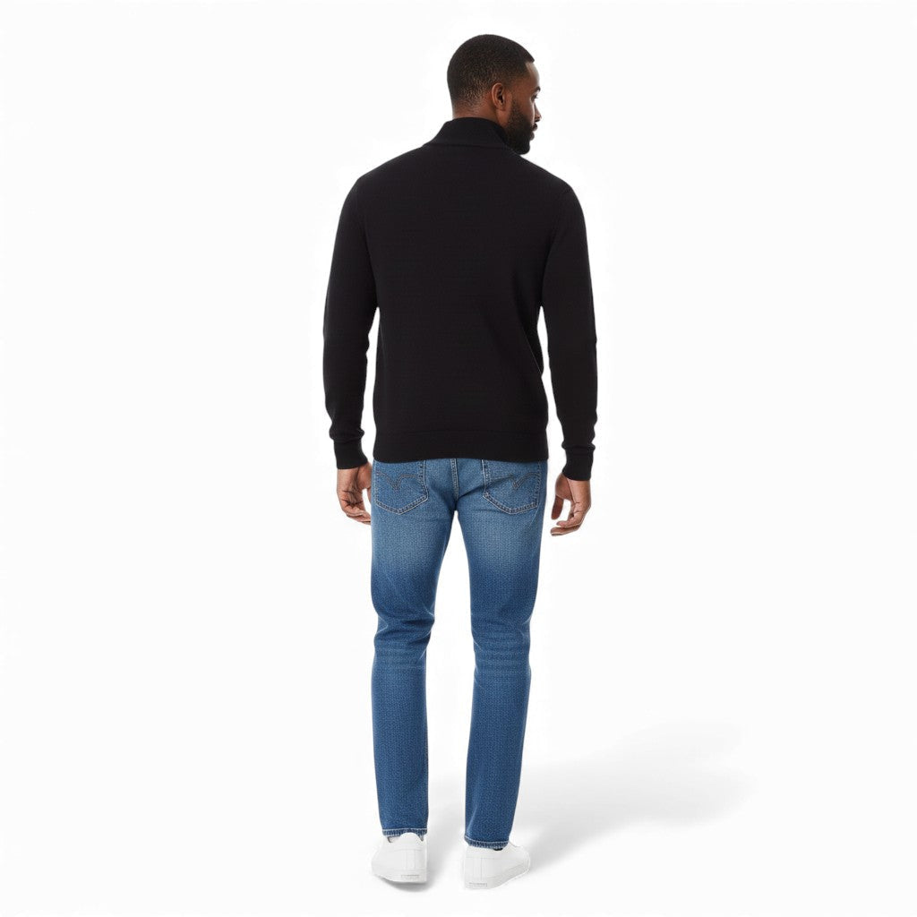 Polo Ralph Lauren Cotton Half-Zip Jumper Men - BLK