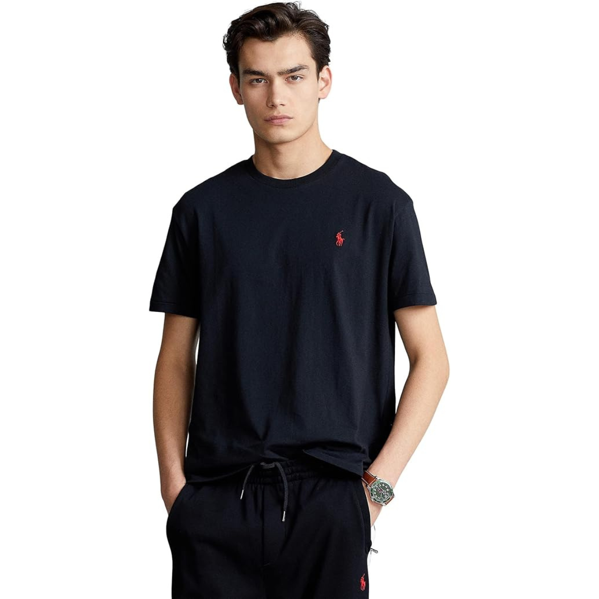 Polo Ralph Lauren Cotton Logo Cotton Jersey Shirt