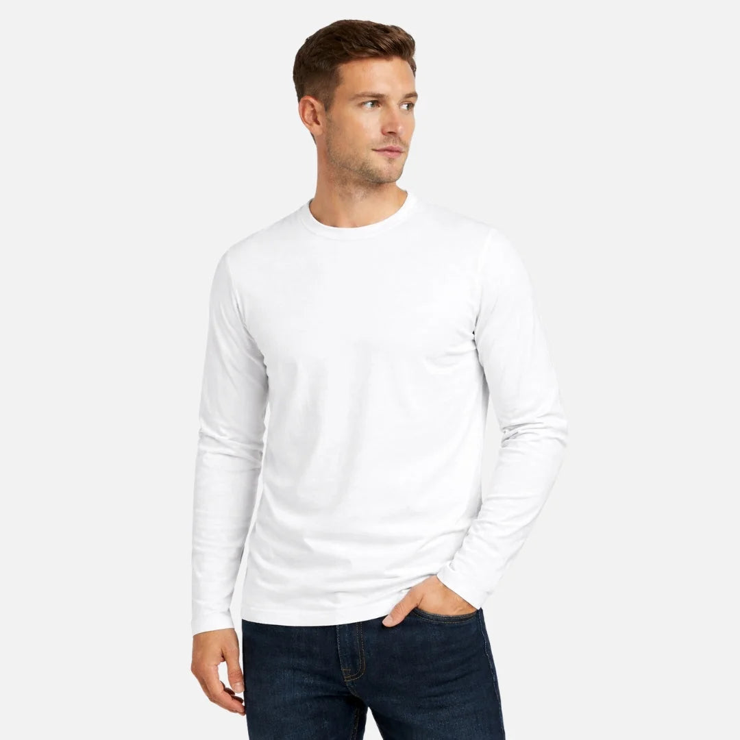 Polo Ralph Lauren Cotton Long Sleeve Crew Neck T-Shirt