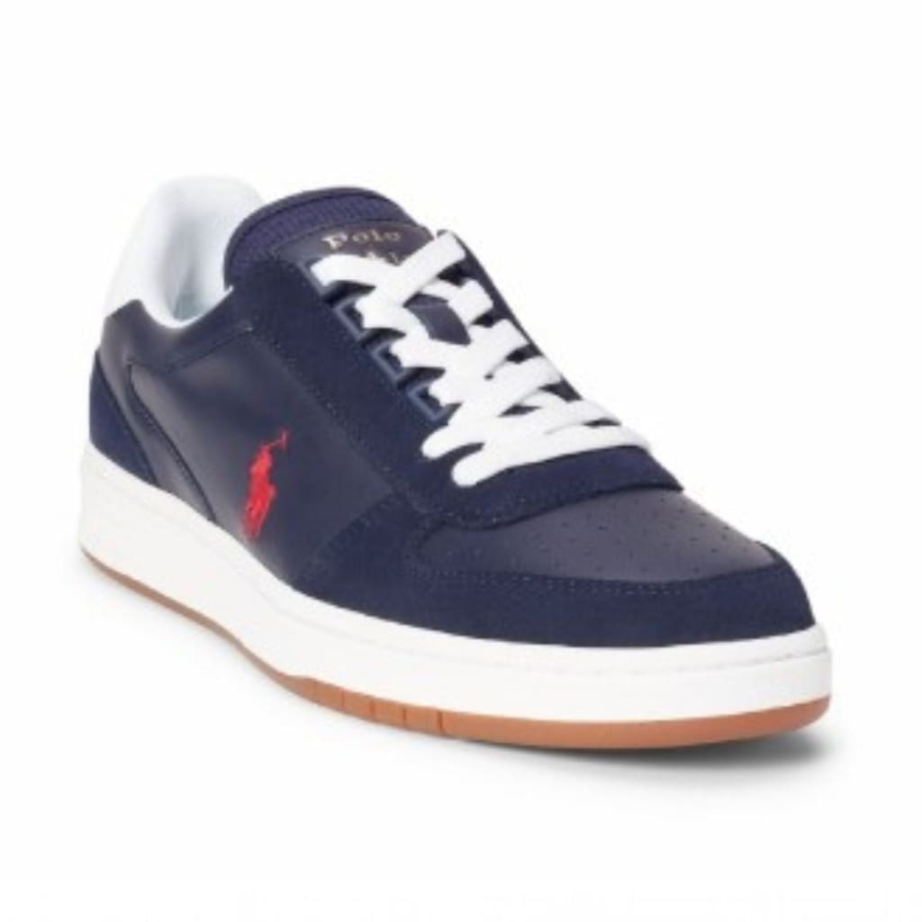 Polo Ralph Lauren Court Low - top Sneakers Men - NVY Shoes