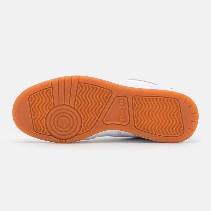 Polo Ralph Lauren Court Low-top Sneakers Men - WHT - Shoes