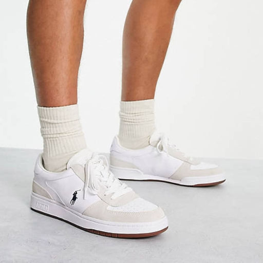 Polo Ralph Lauren Court Low - top Sneakers Men - WHTBEG Shoes