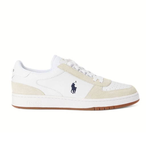 Polo Ralph Lauren Court Low - top Sneakers Men - WHTBEG White/ Beige / 41 Shoes