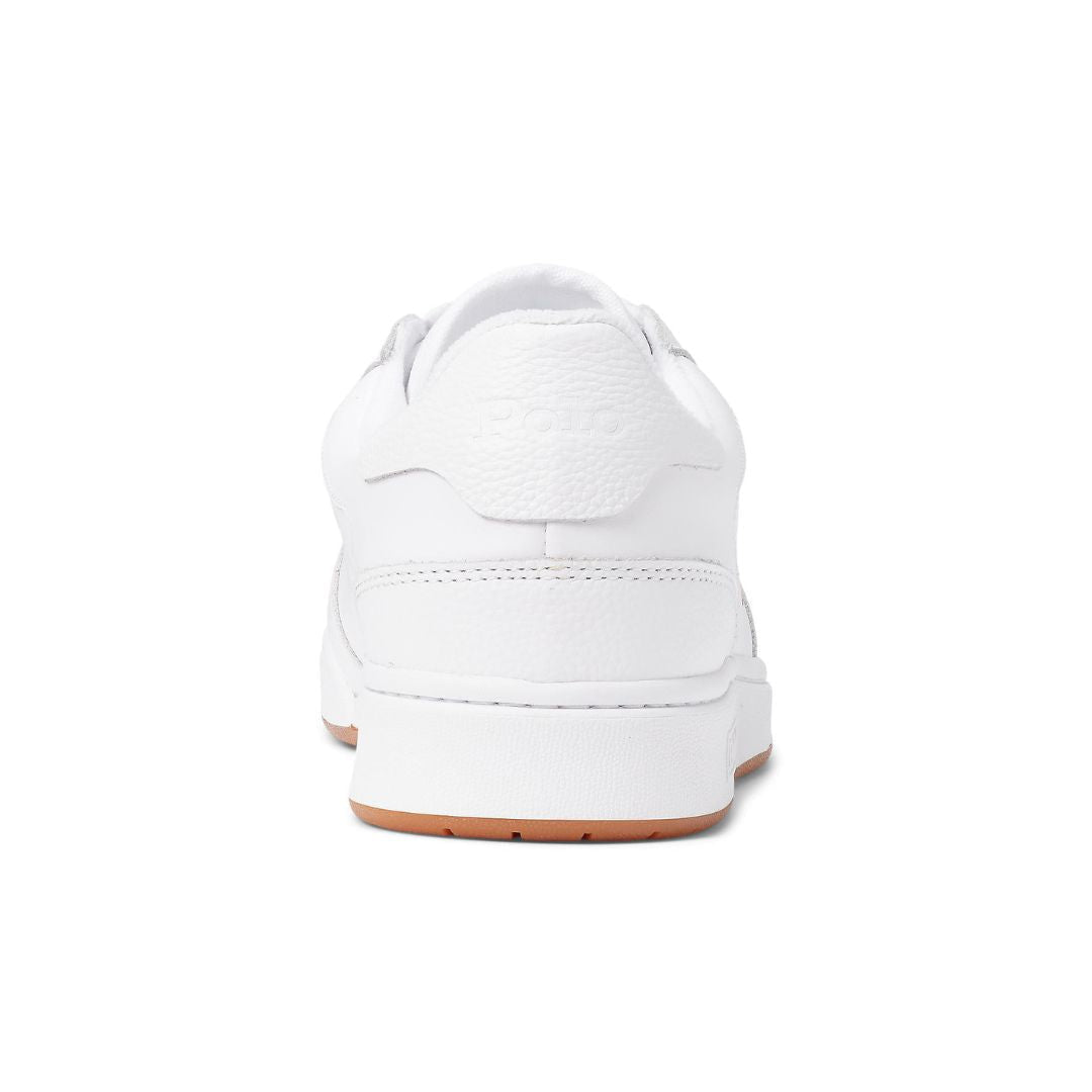 Polo Ralph Lauren Court Low-top Sneakers Women - WHT