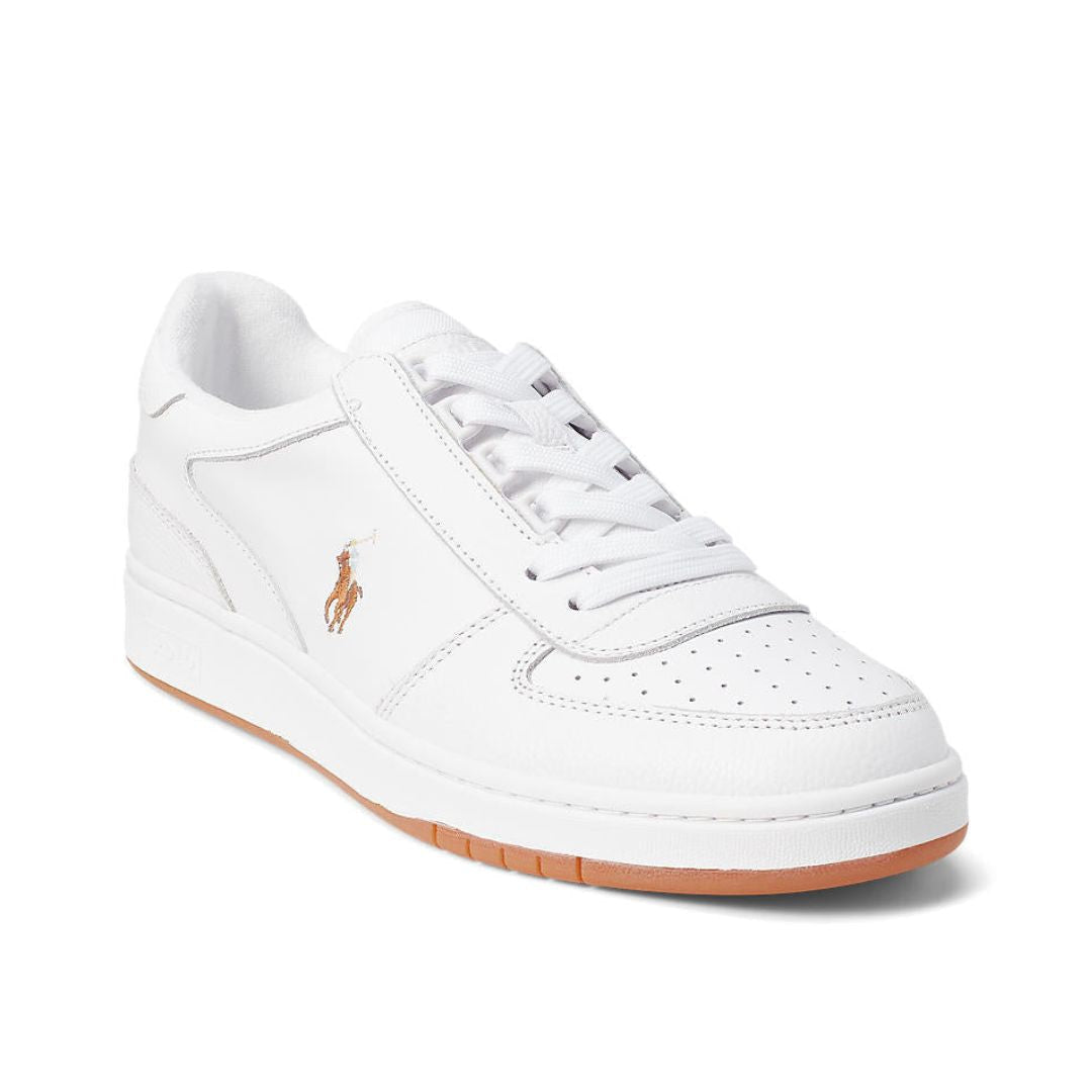 Polo Ralph Lauren Court Low-top Sneakers Women - WHT