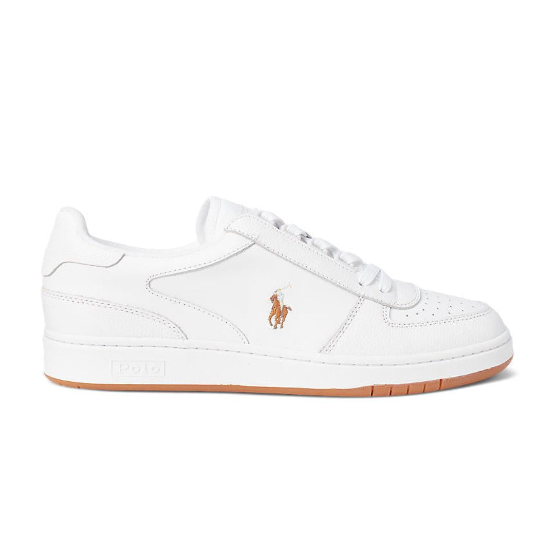 Polo Ralph Lauren Court Low-top Sneakers Women - WHT - White / 39