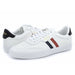 Polo Ralph Lauren Court VLC Leather Sneakers Men - WHT - White / 41 - Shoes