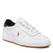 Polo Ralph Lauren CRT PP-SK -ATH Low-top Sneakers Men - WHT - White / 40 - Shoes