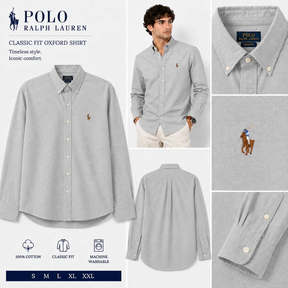 Polo Ralph Lauren CUSTOM FIT OXFORD SHIRT