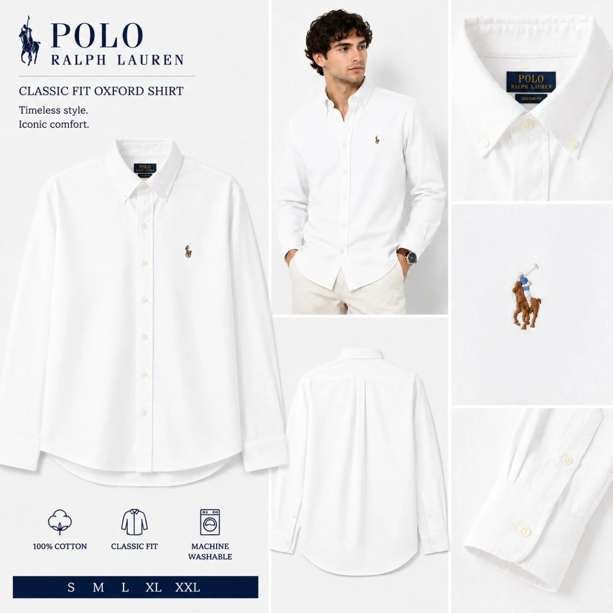 Polo Ralph Lauren CUSTOM FIT OXFORD SHIRT