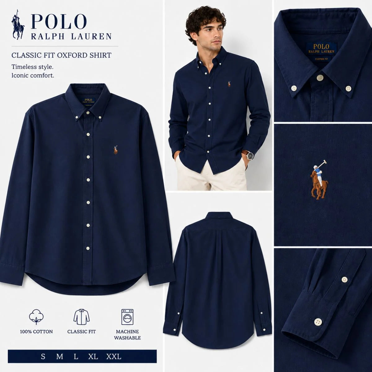 Polo Ralph Lauren CUSTOM FIT OXFORD SHIRT