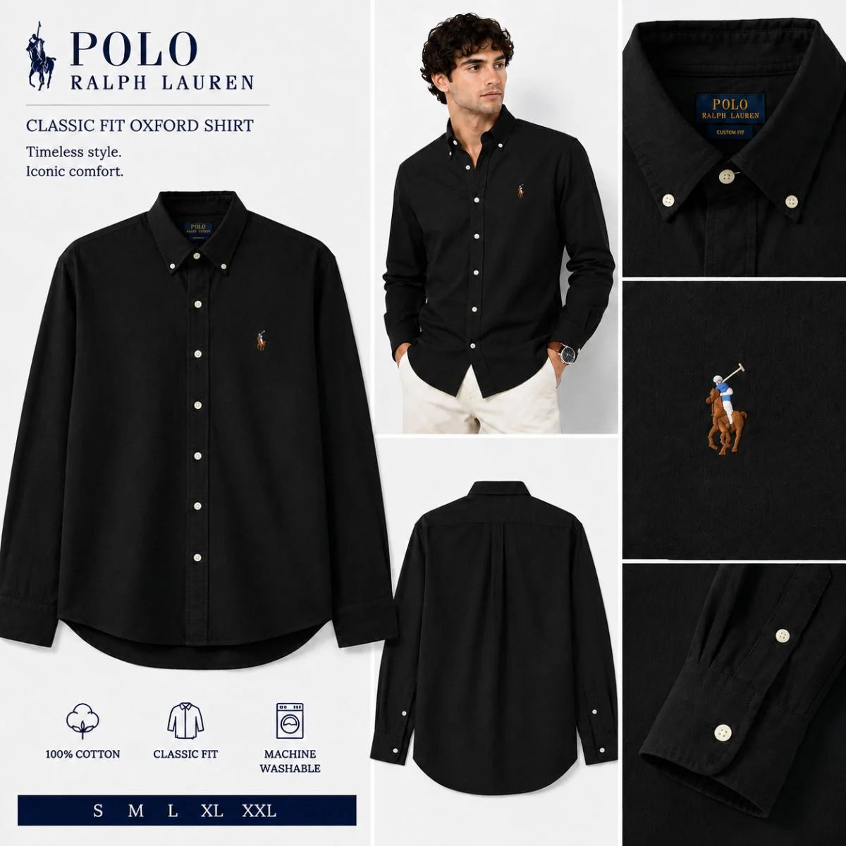 Polo Ralph Lauren CUSTOM FIT OXFORD SHIRT