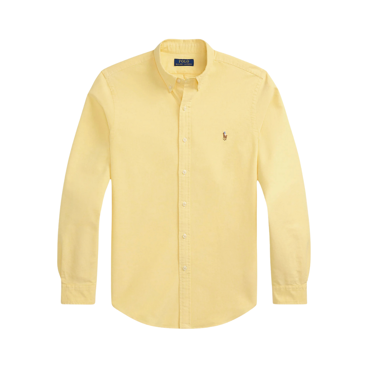 Polo Ralph Lauren CUSTOM FIT OXFORD SHIRT - Yellow / M