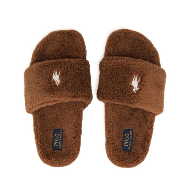 Polo Ralph Lauren Elenore slippers 842957051001-BRN - Brown / 35.5