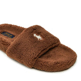 Polo Ralph Lauren Elenore slippers 842957051001-BRN