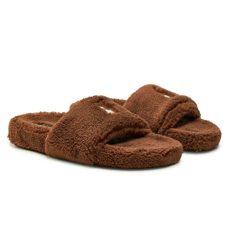 Polo Ralph Lauren Elenore slippers 842957051001-BRN